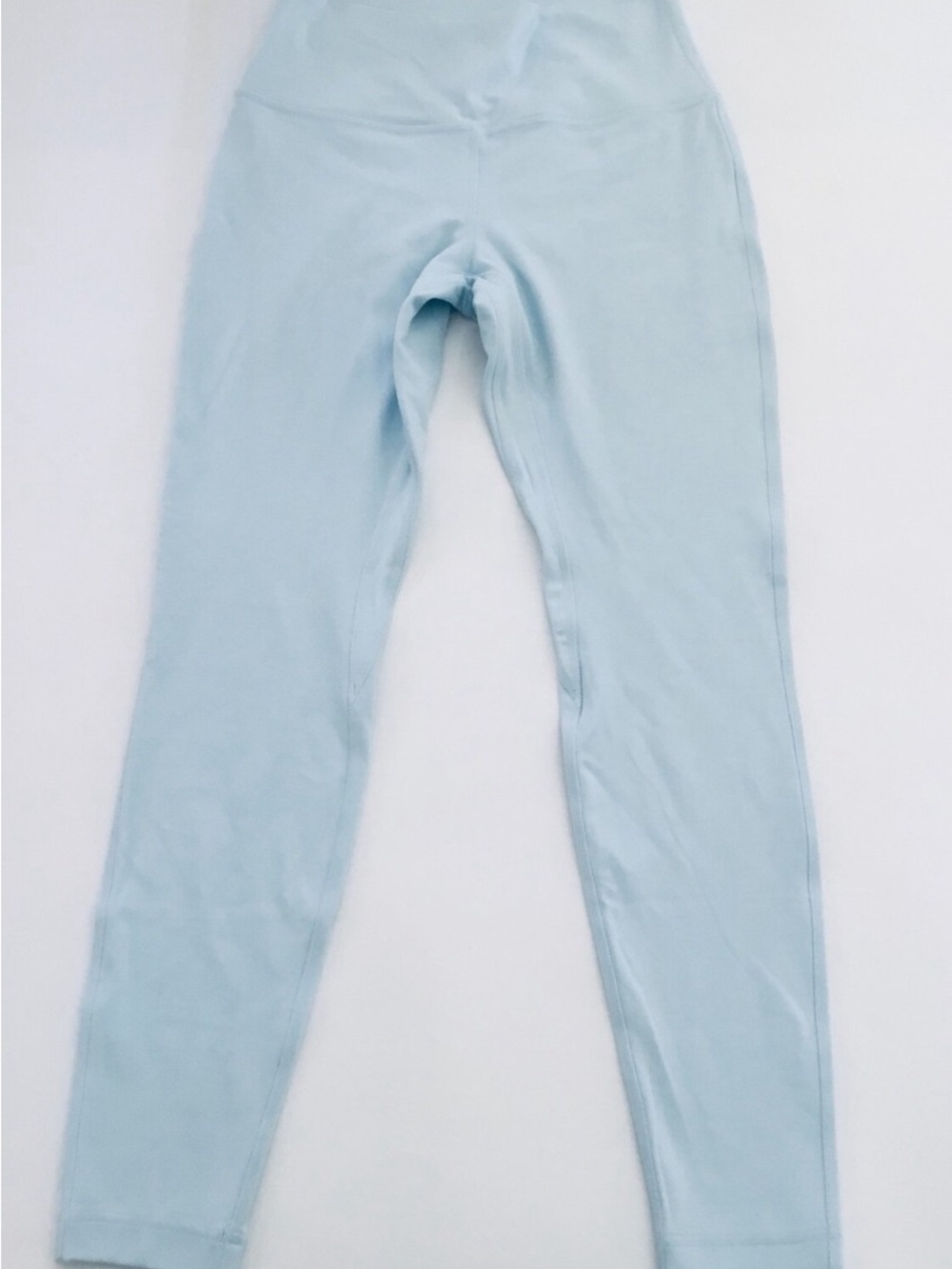 lululemon athletica Light Blue High-Waist Leggings